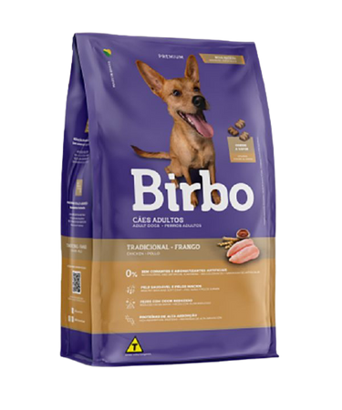 Birbo Premium Adult Dog Traditional Flavor - 15kg